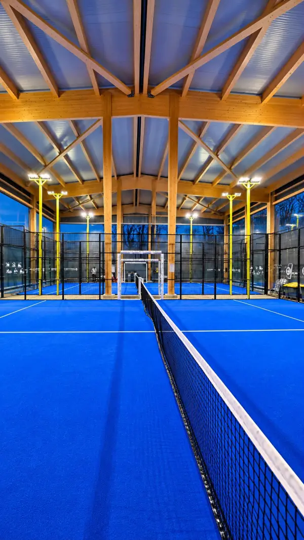 AZAK Anahtar Teslim Padel Kortu - 10x20 m - adet