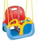 YP-08 Bebek Salıncak Oturağı Ipli