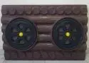 YP-117 Tren Pano Çift Teker 12 Kg