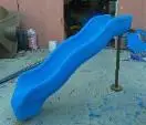 YP-16 Dalgalı Kaydırak H:100 Cm 27 Kg