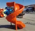 YP-21 Yeni Spiral Kaydırak H:200 Cm 55 Kg